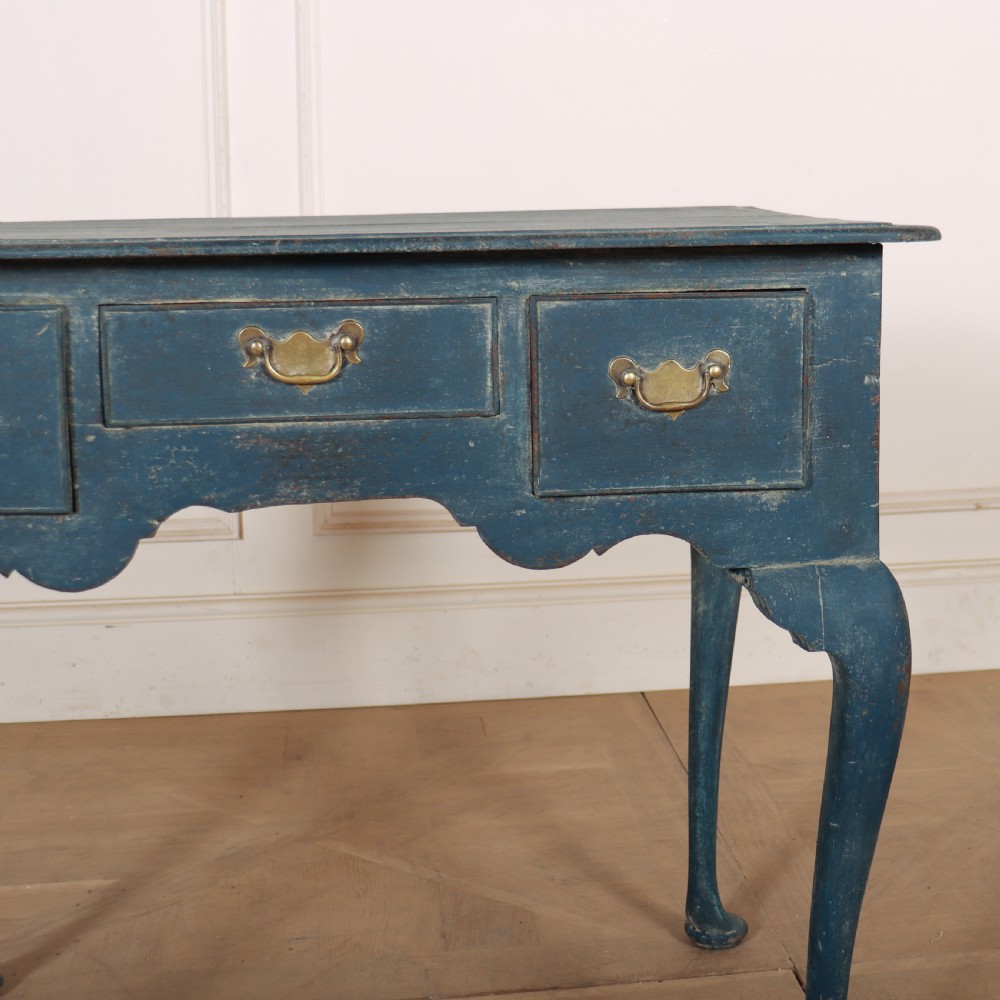 English Painted Low Boy View IV