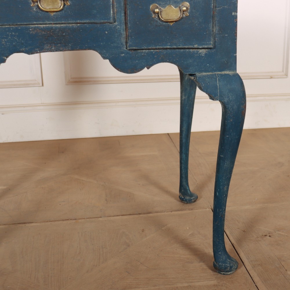 English Painted Low Boy View V