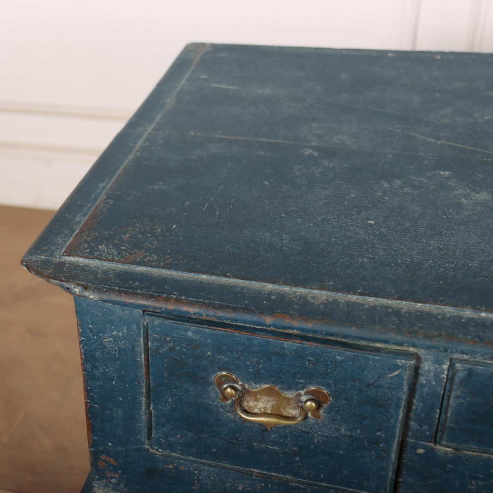 English Painted Low Boy View VIII