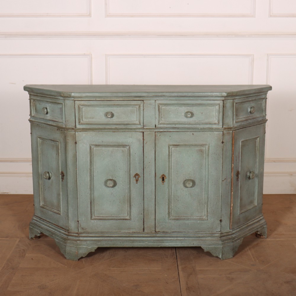 18th Century Italian Painted Buffet