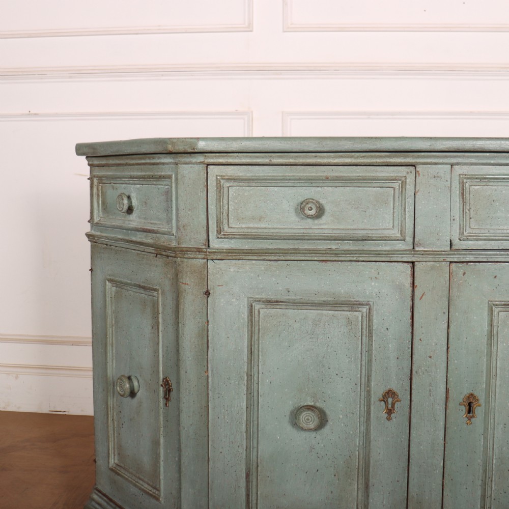 18th Century Italian Painted Buffet View II