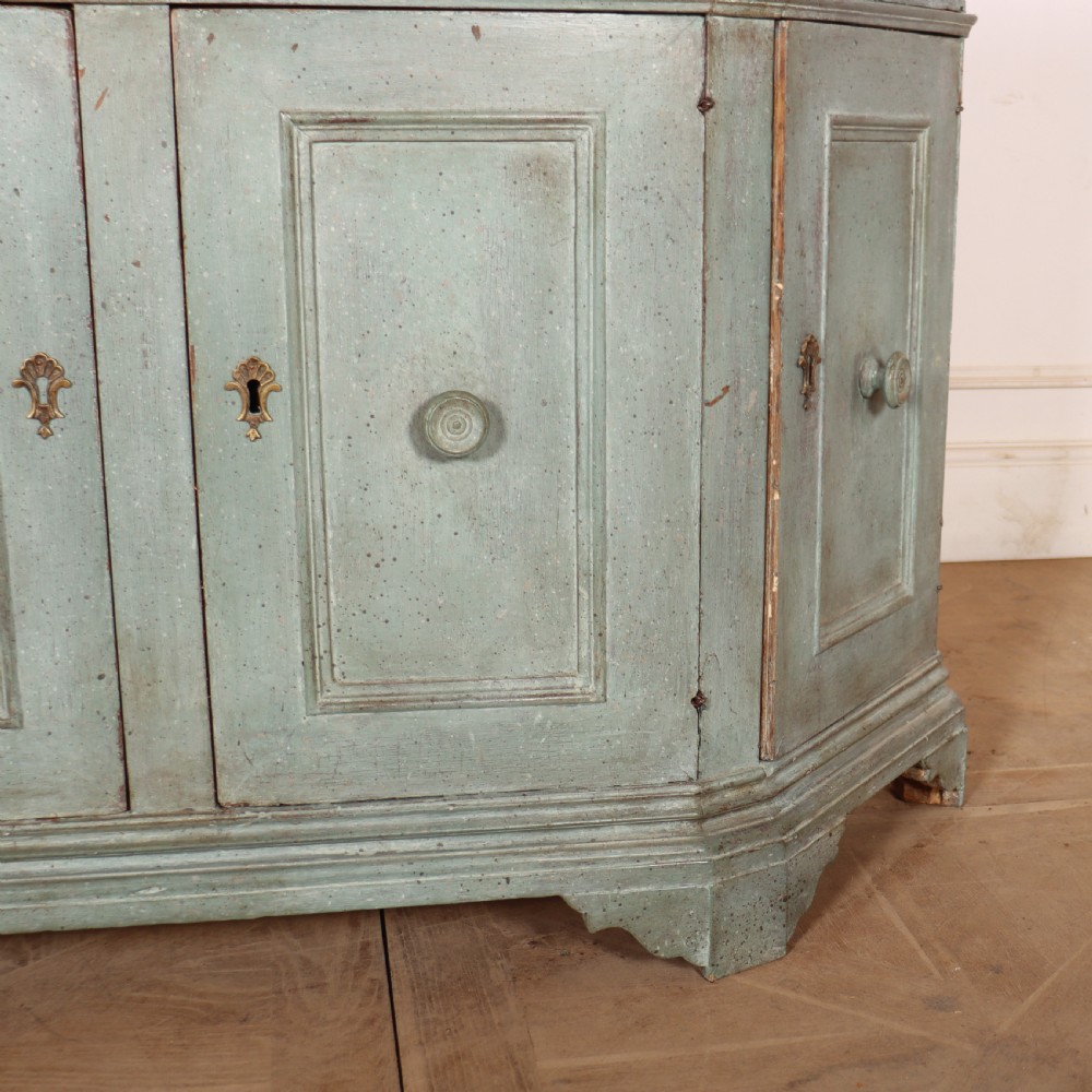 18th Century Italian Painted Buffet View III