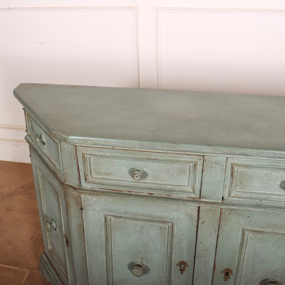 18th Century Italian Painted Buffet View V