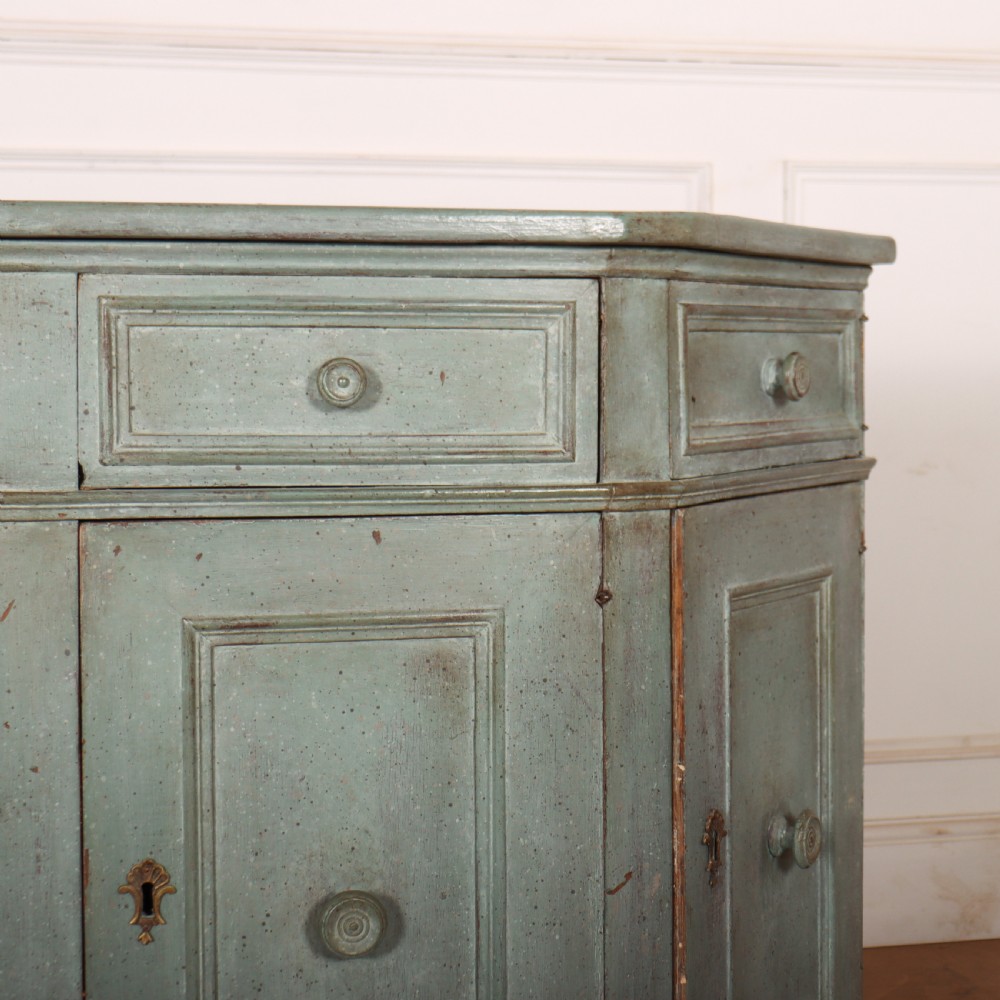 18th Century Italian Painted Buffet View VI