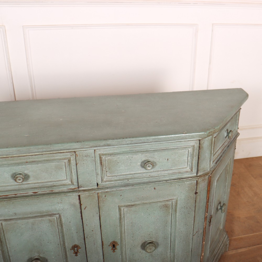 18th Century Italian Painted Buffet View VII