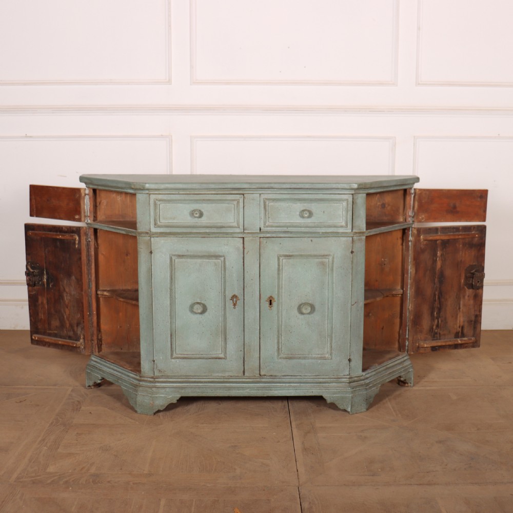 18th Century Italian Painted Buffet View VIII