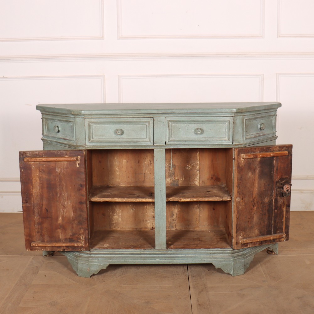 18th Century Italian Painted Buffet View IX