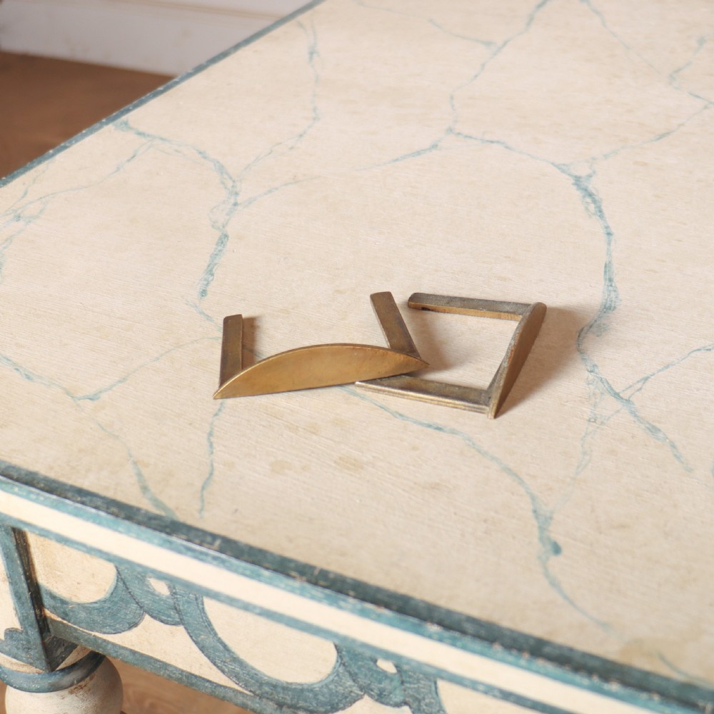 Pair of English Painted Console Tables View XIV