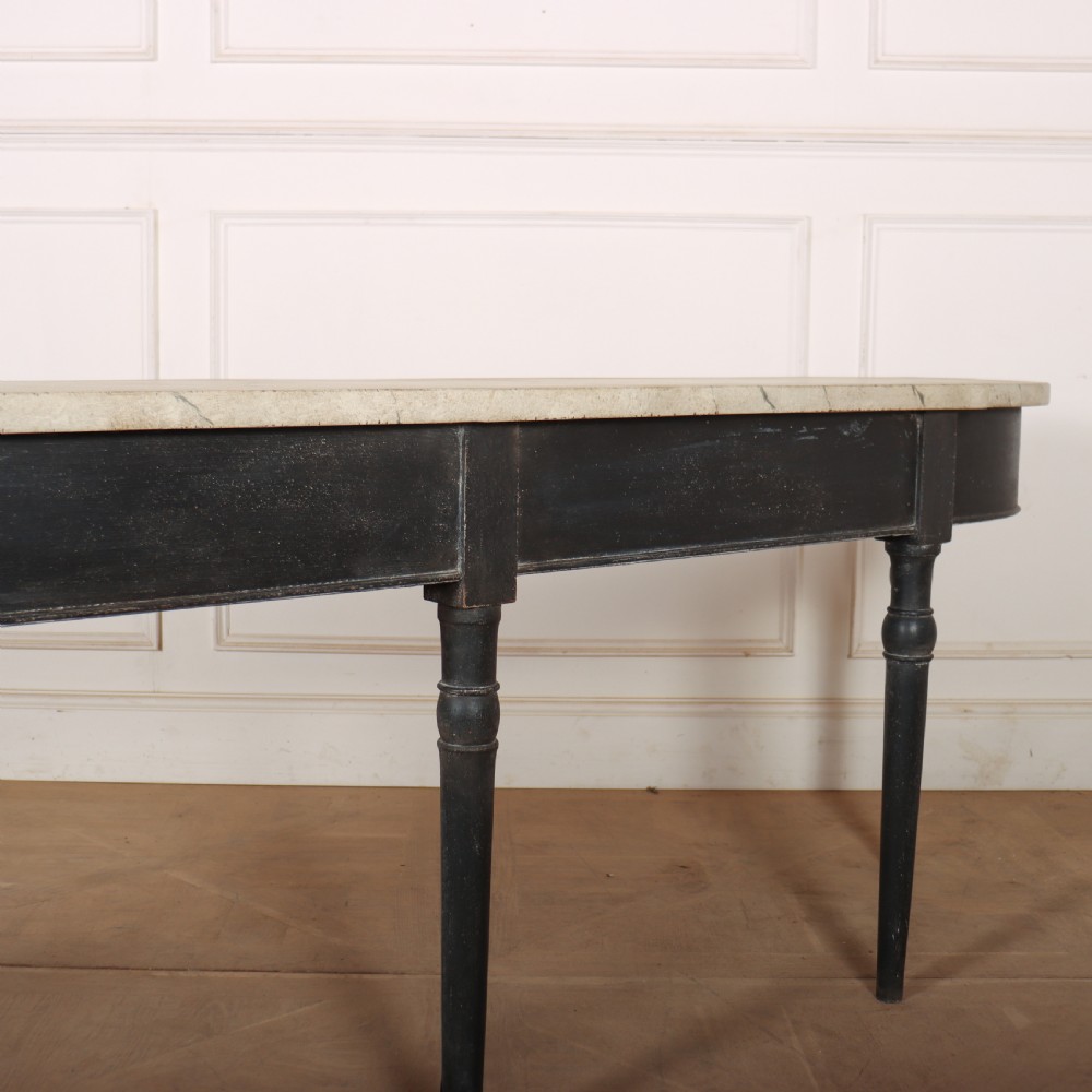 19th Century English Painted Console Table View III