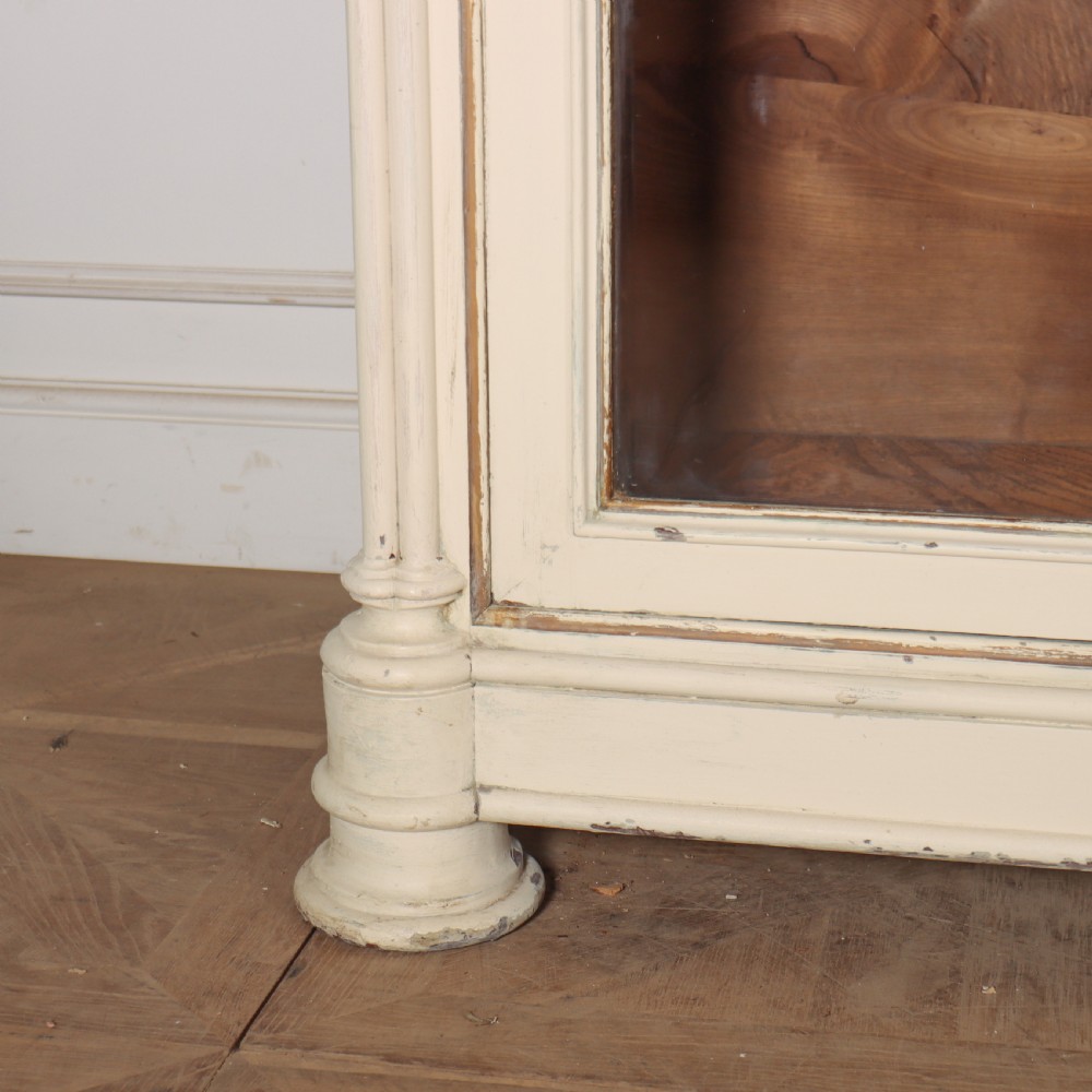 Stunning French Original Painted Bookcase View III