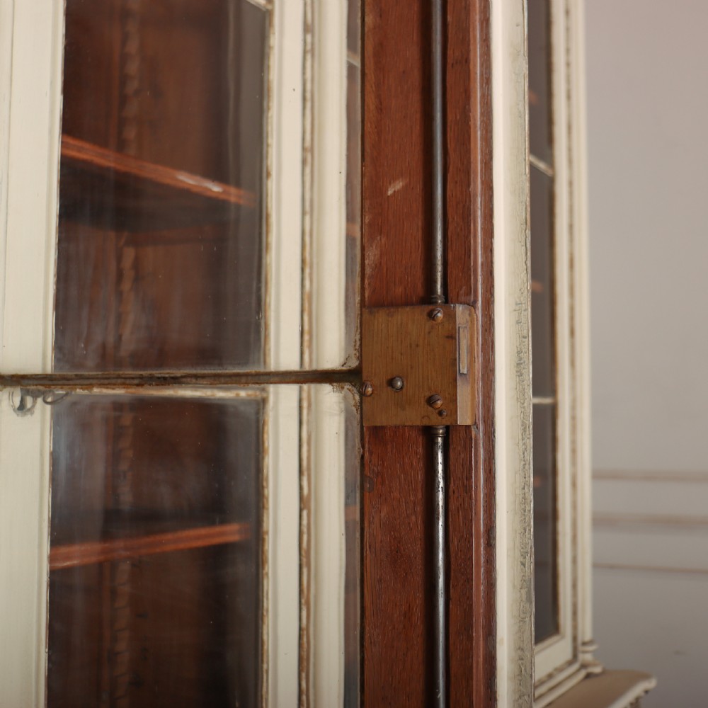 Stunning French Original Painted Bookcase View IX