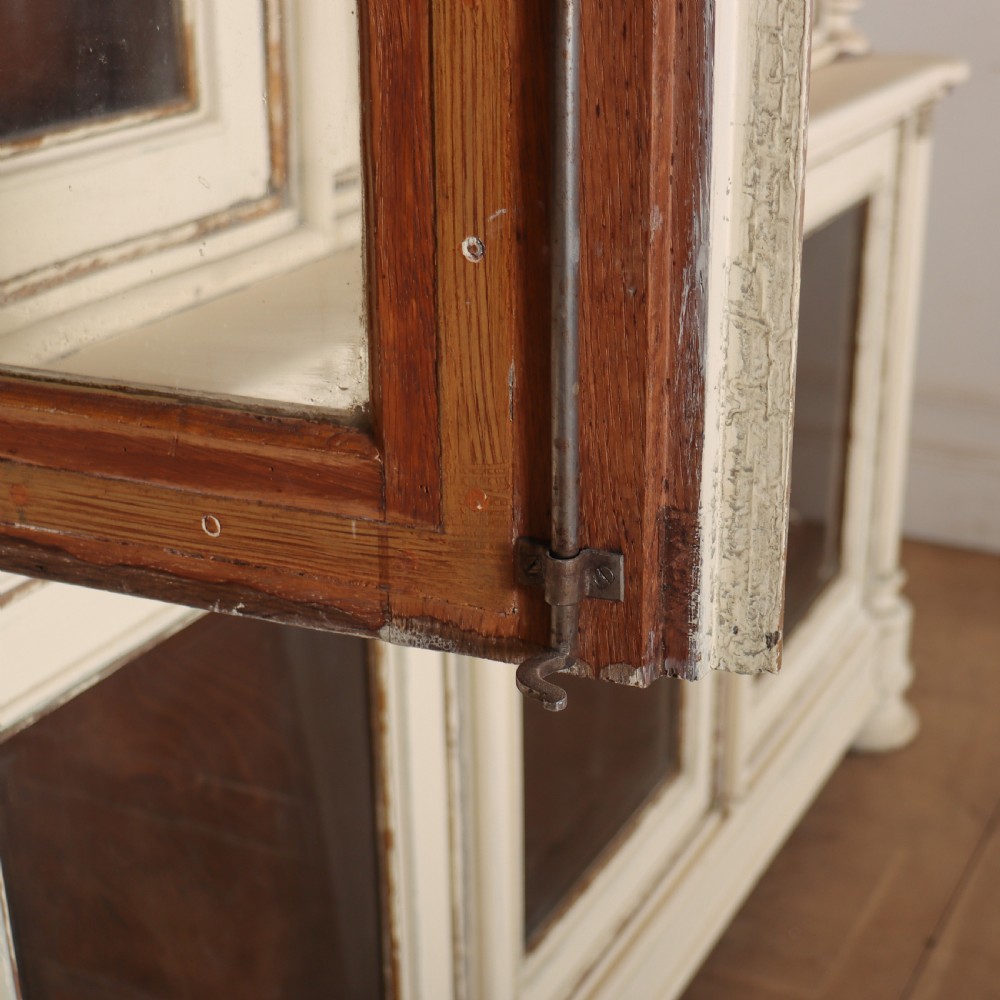 Stunning French Original Painted Bookcase View X