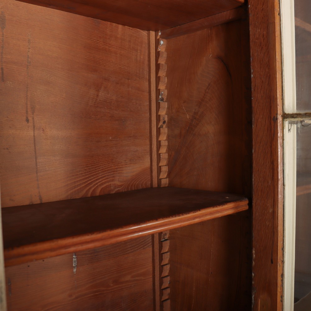 Stunning French Original Painted Bookcase View XI