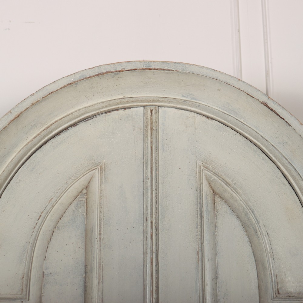 Swedish Painted Linen Cupboard View IV