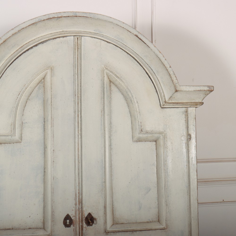 Swedish Painted Linen Cupboard View VI
