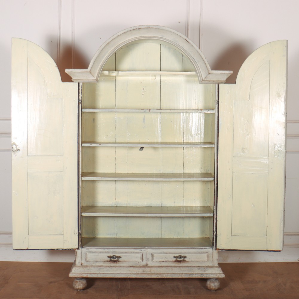 Swedish Painted Linen Cupboard View VIII