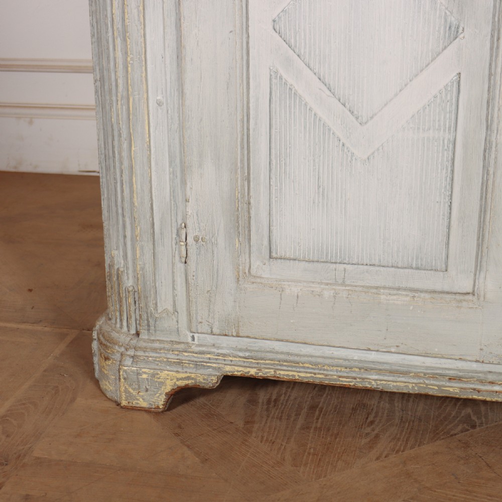 18th Century Swedish Painted Buffet View II