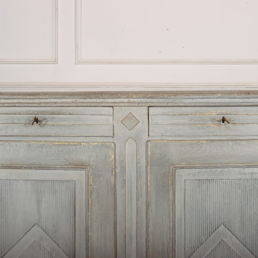 18th Century Swedish Painted Buffet View III