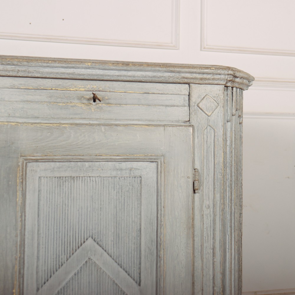 18th Century Swedish Painted Buffet View IV