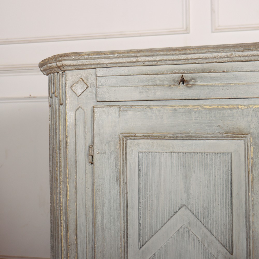 18th Century Swedish Painted Buffet View V