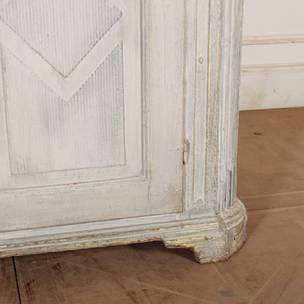 18th Century Swedish Painted Buffet View VI