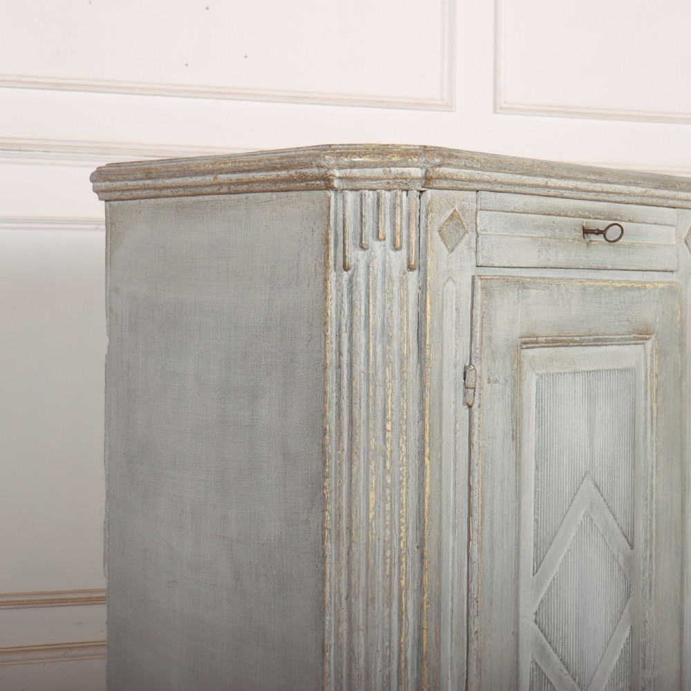 18th Century Swedish Painted Buffet View IX