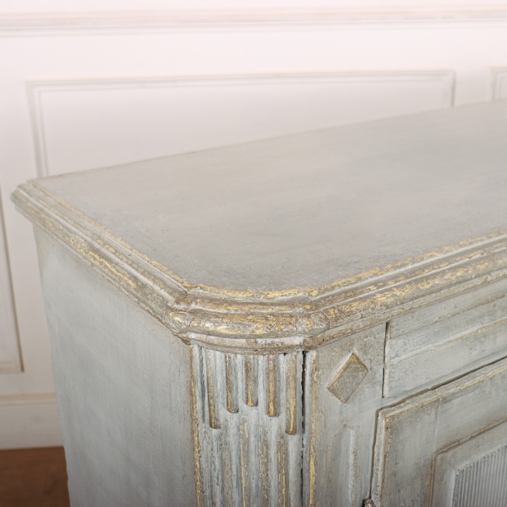 18th Century Swedish Painted Buffet View X