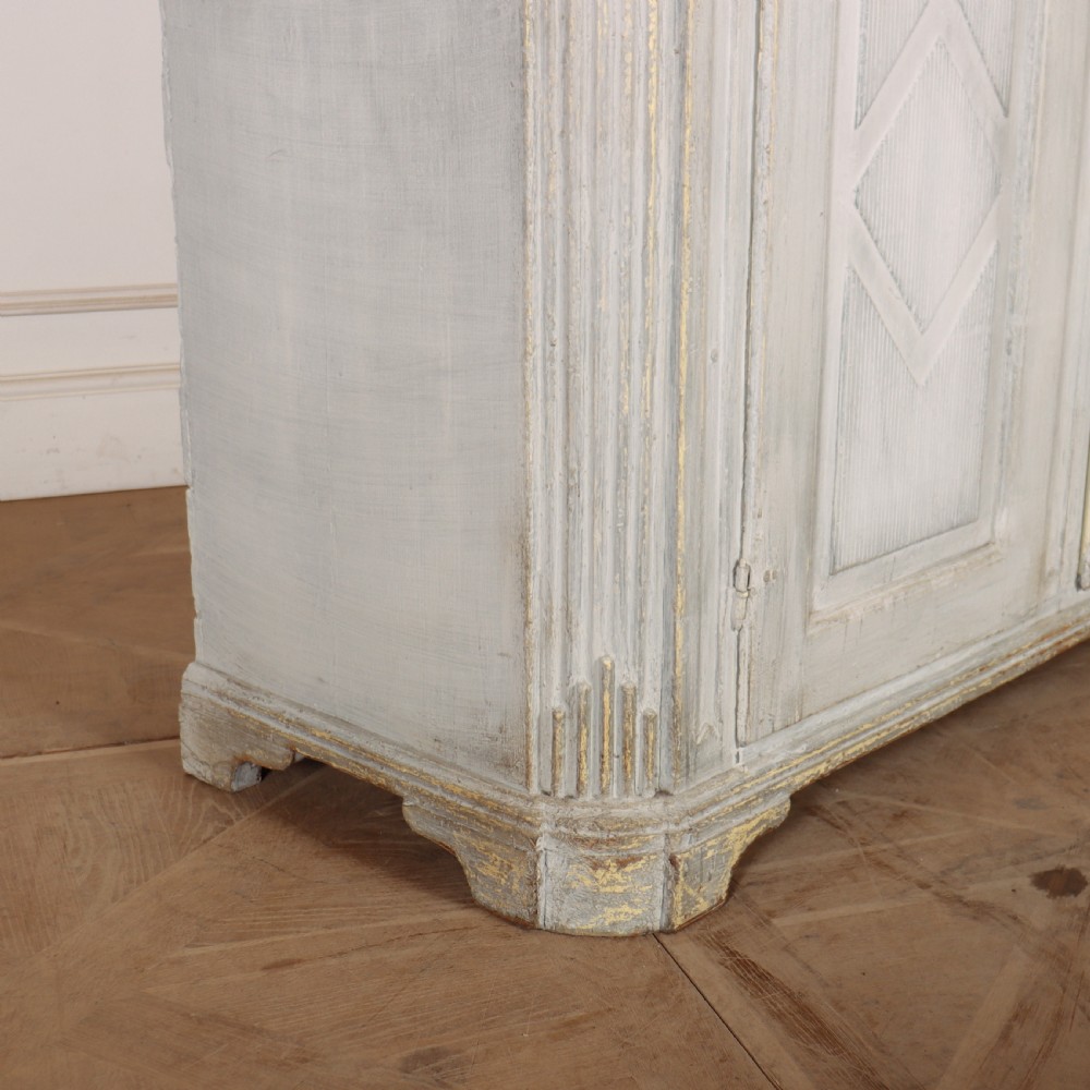 18th Century Swedish Painted Buffet View XI