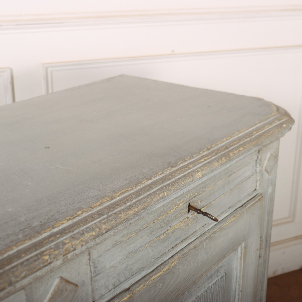 18th Century Swedish Painted Buffet View XII