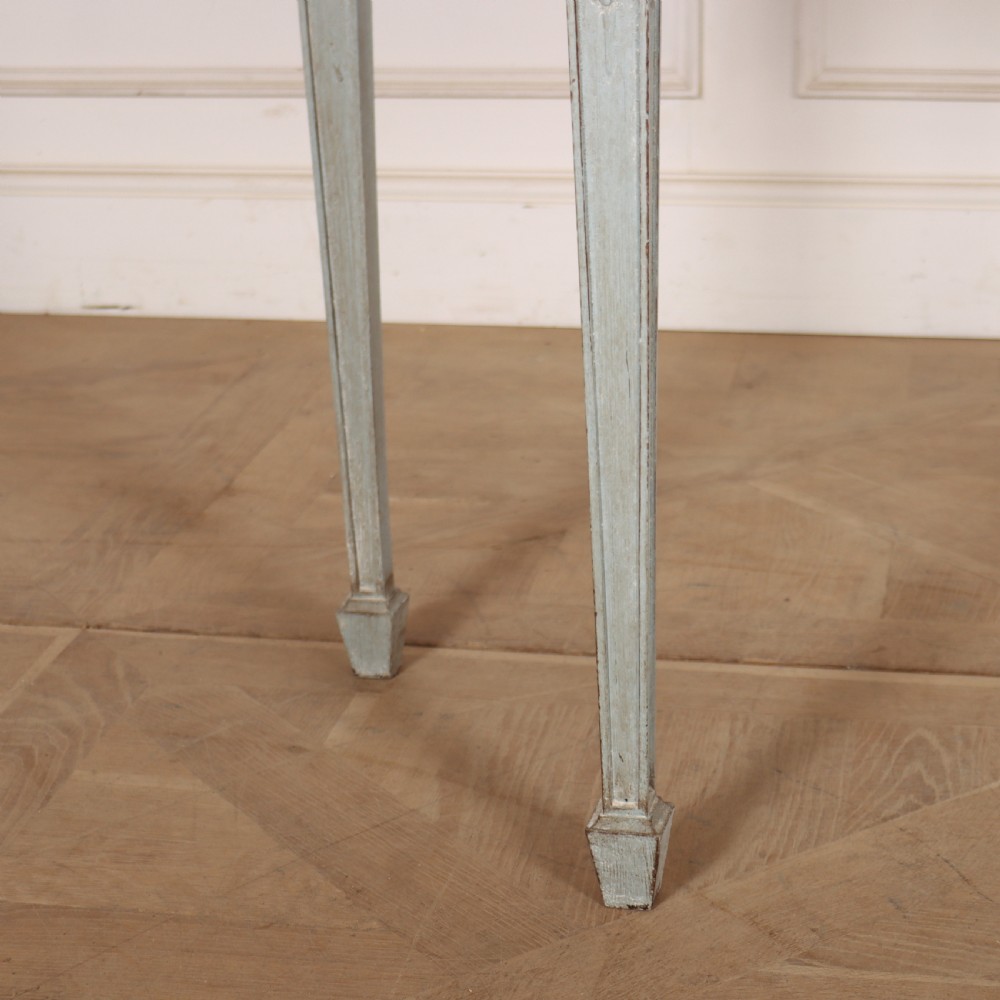Adam Style Painted Console Table View IV