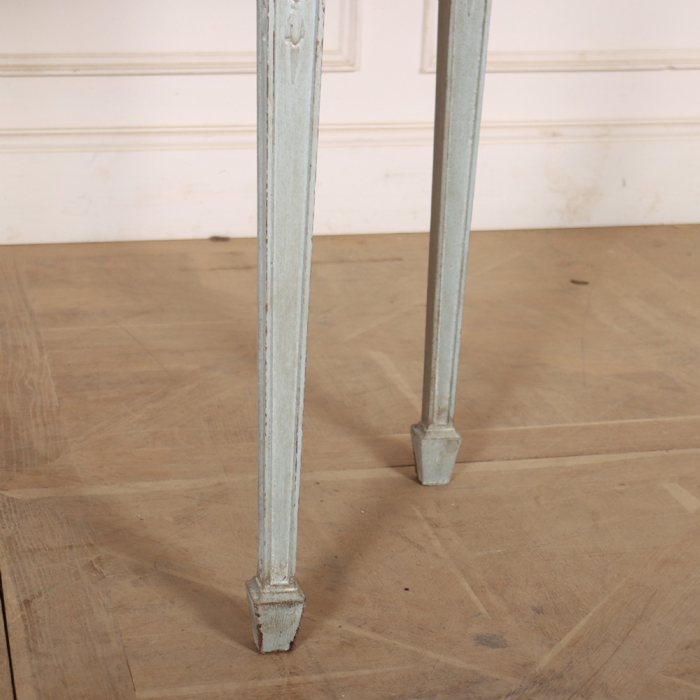 Adam Style Painted Console Table View V