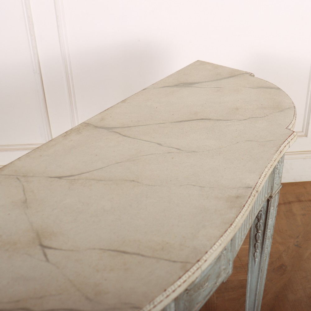 Adam Style Painted Console Table View X