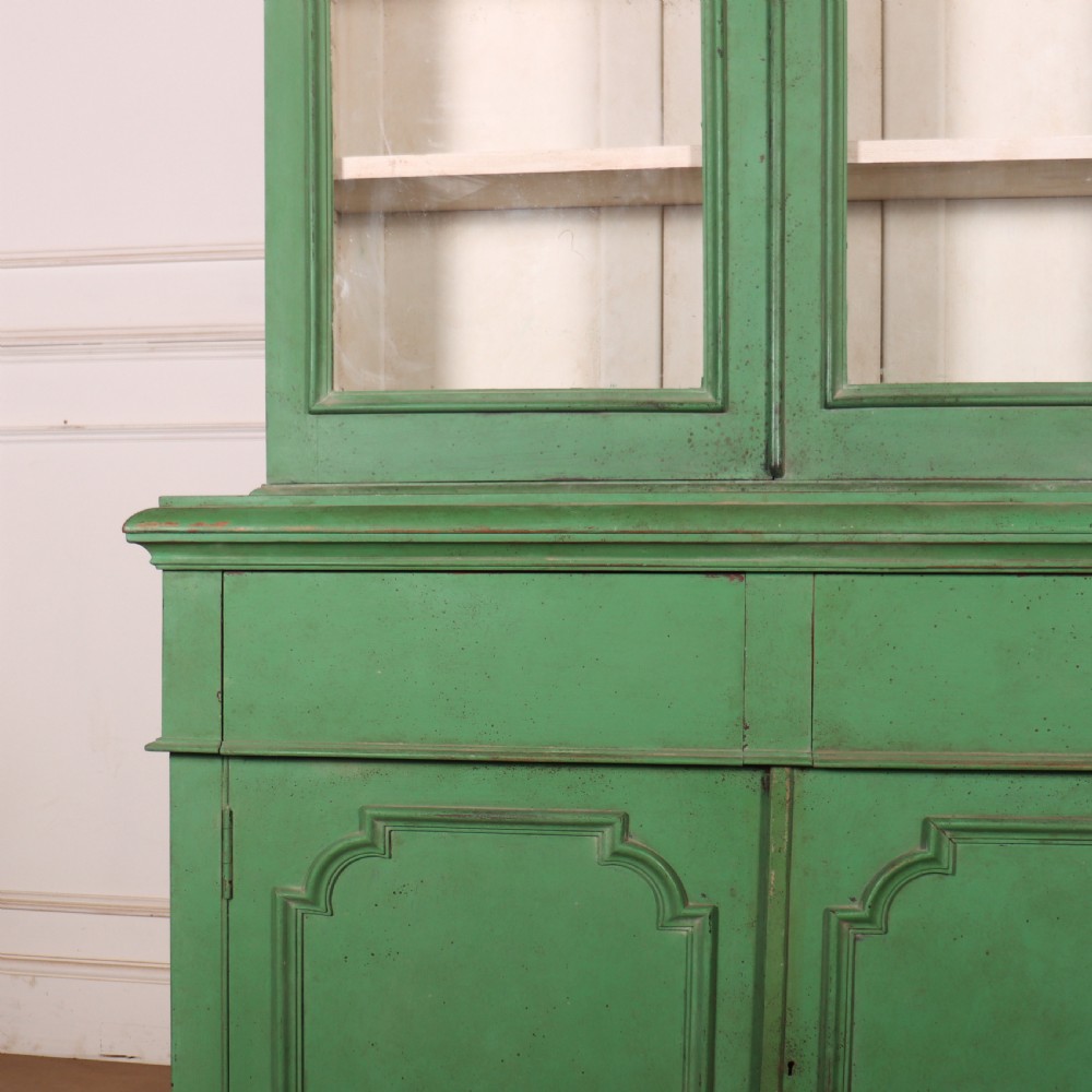 William IV Painted Bookcase View II