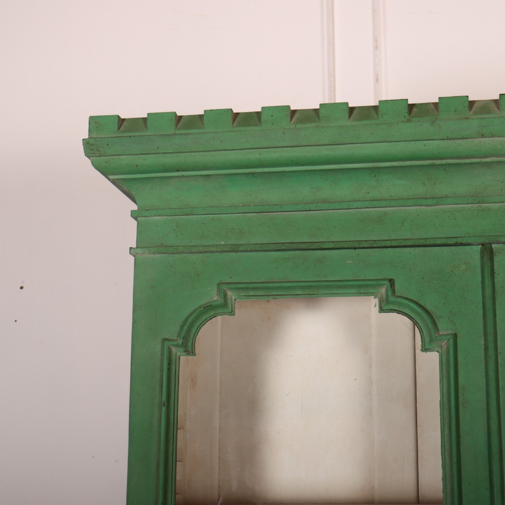 William IV Painted Bookcase View V