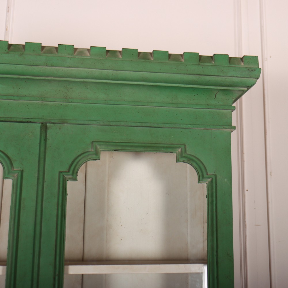 William IV Painted Bookcase View VII