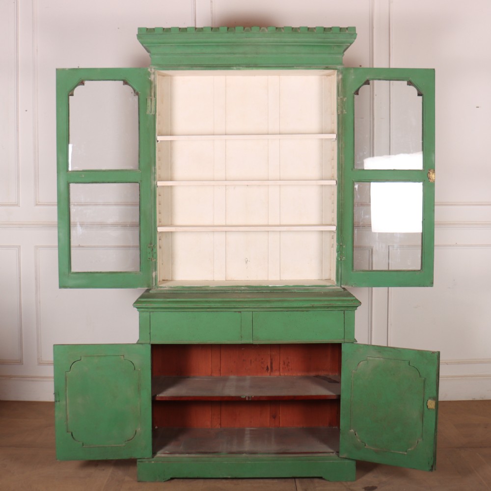 William IV Painted Bookcase View VIII