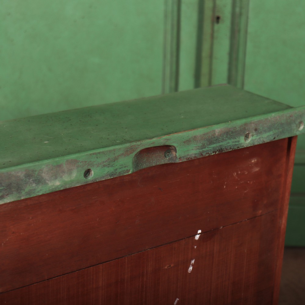 William IV Painted Bookcase View IX