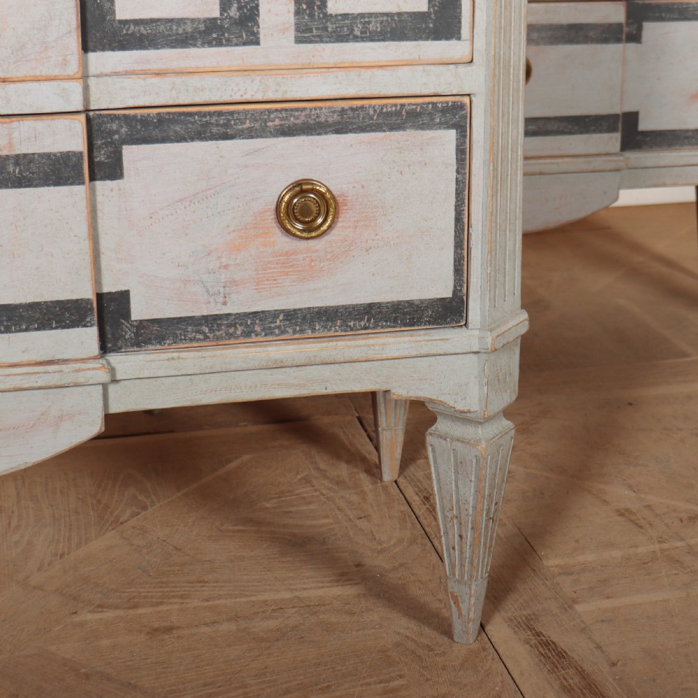 Pair of Swedish Painted Commodes View VI