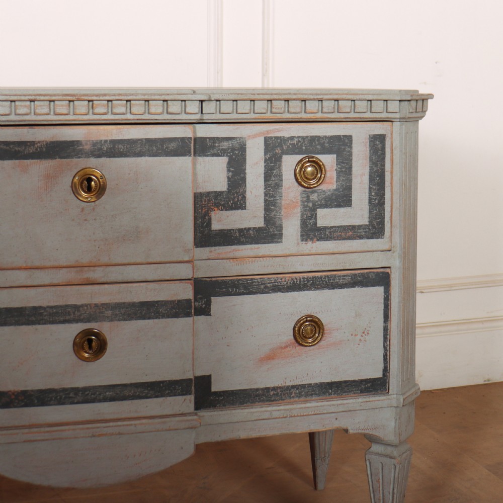 Pair of Swedish Painted Commodes View VII