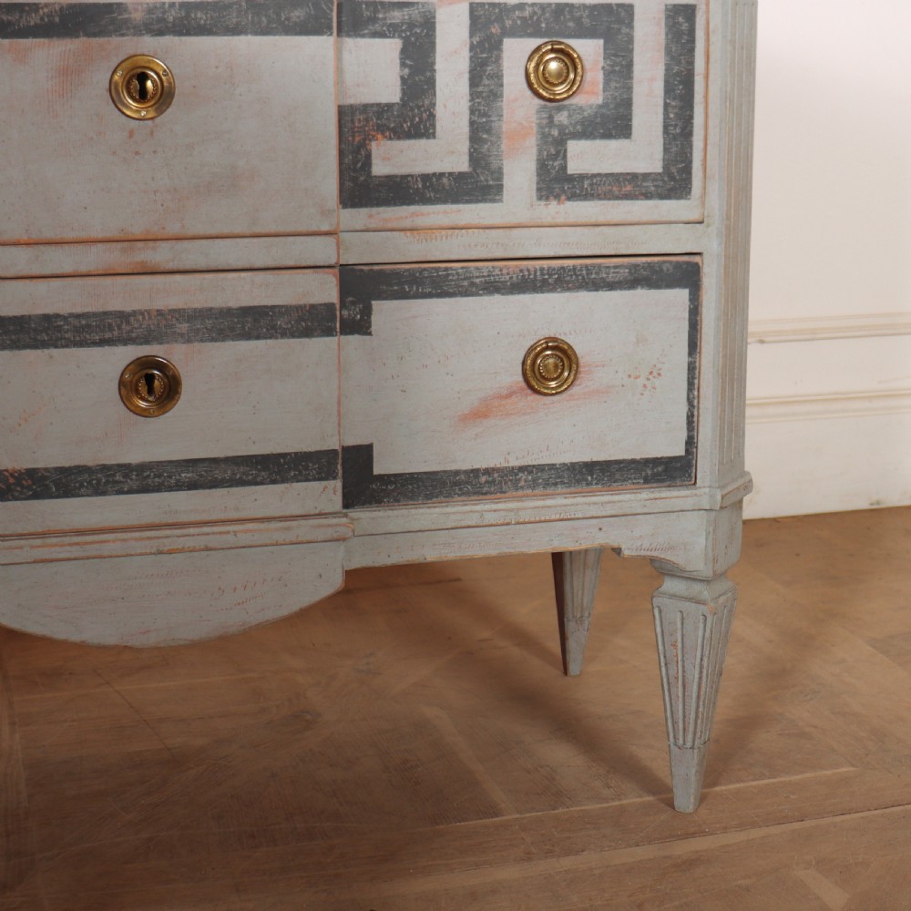 Pair of Swedish Painted Commodes View VIII