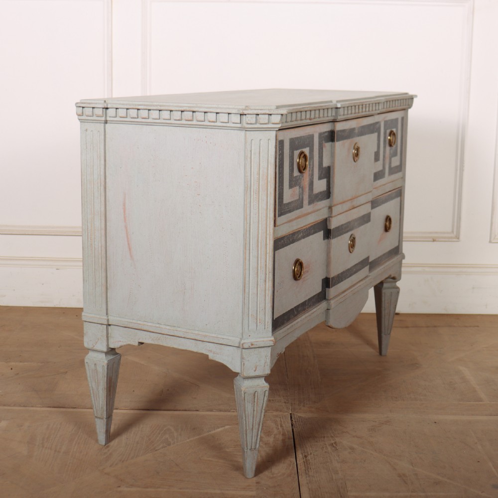 Pair of Swedish Painted Commodes View XIII