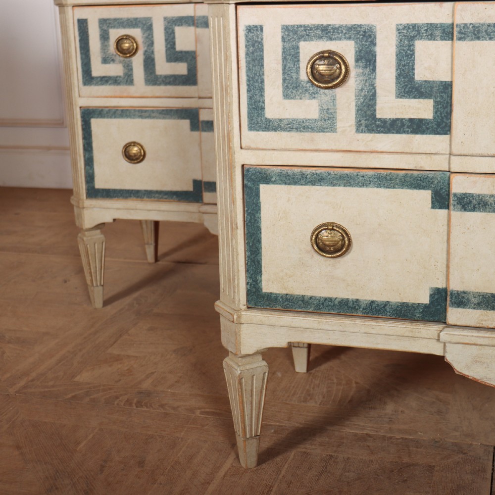 Pair of Swedish Painted Commodes View III