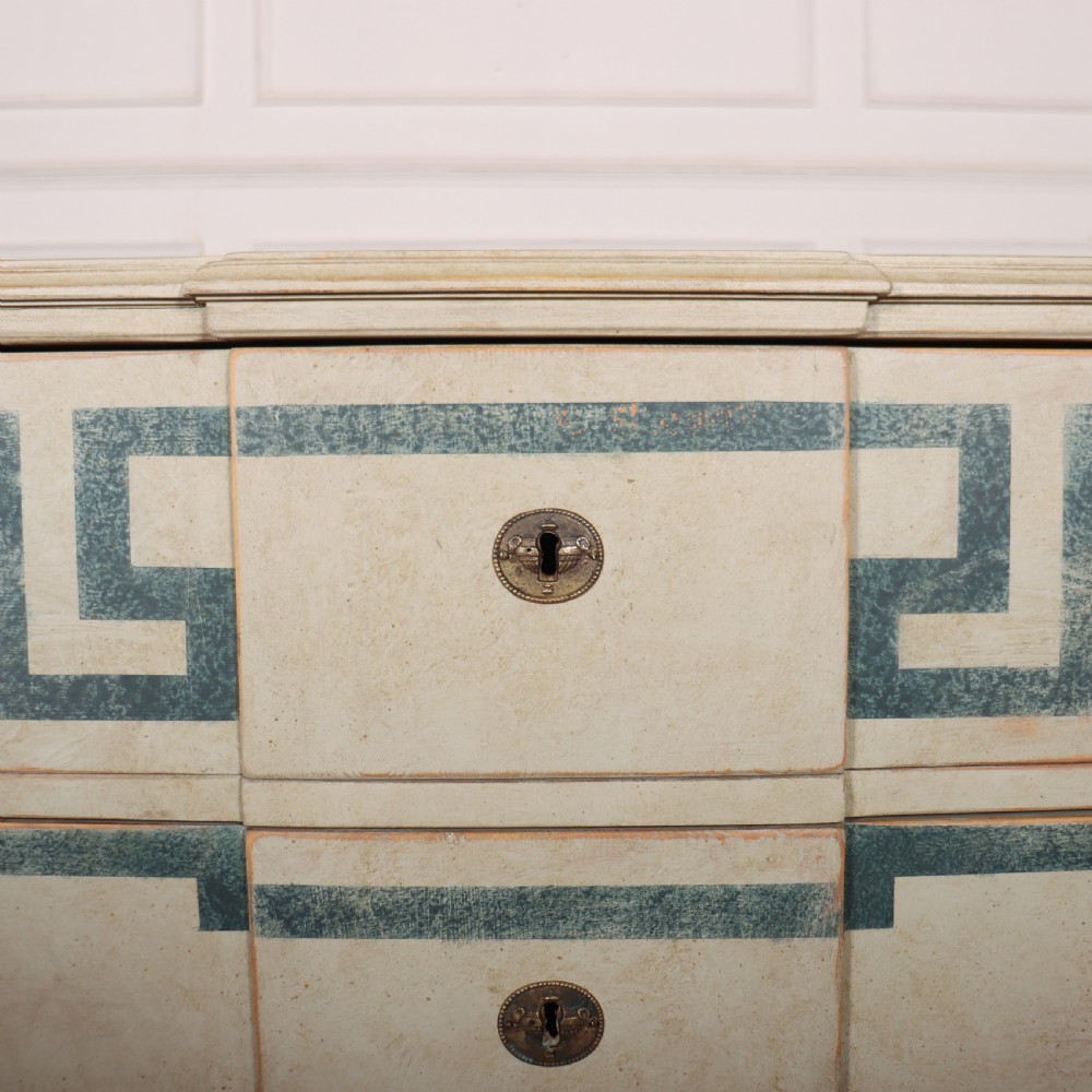 Pair of Swedish Painted Commodes View VII