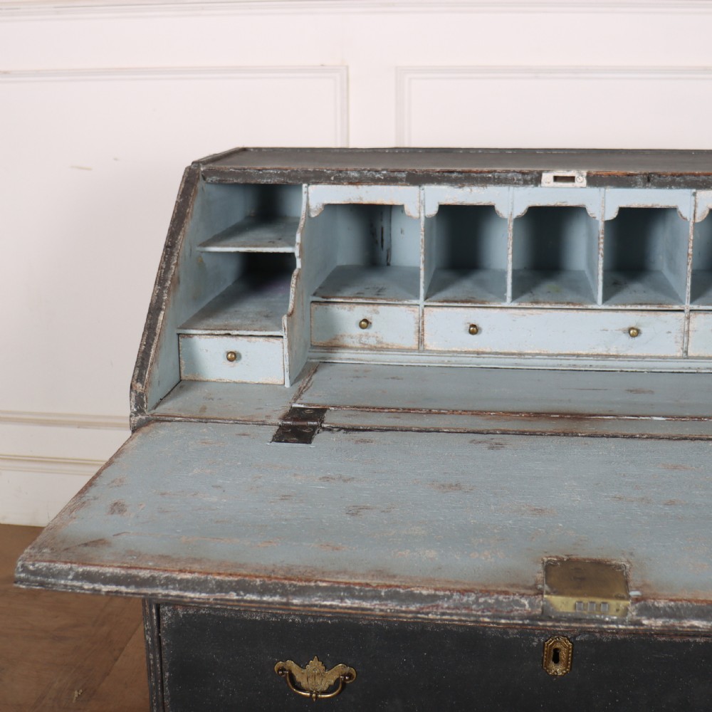18th Century English Painted Bureau View II
