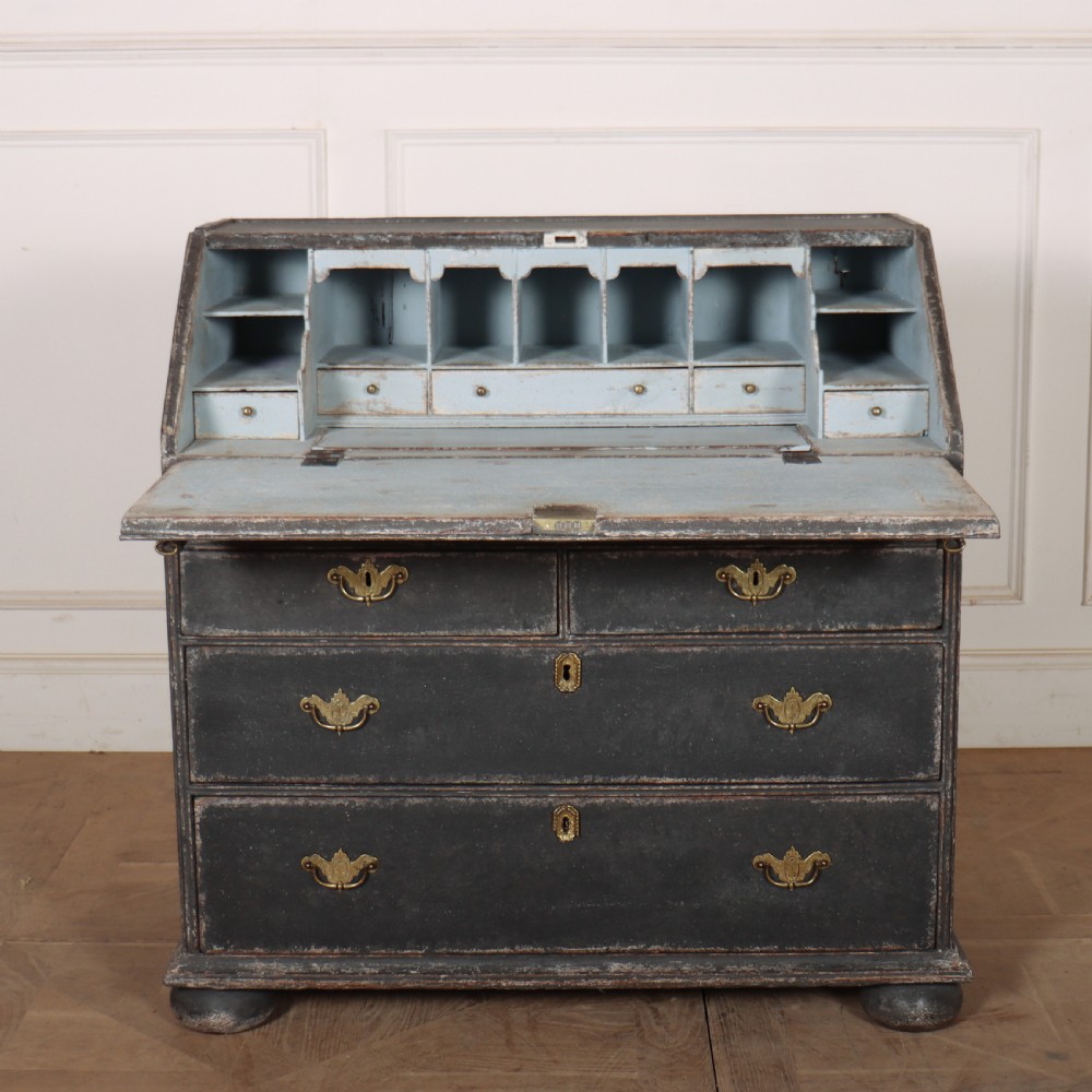 18th Century English Painted Bureau