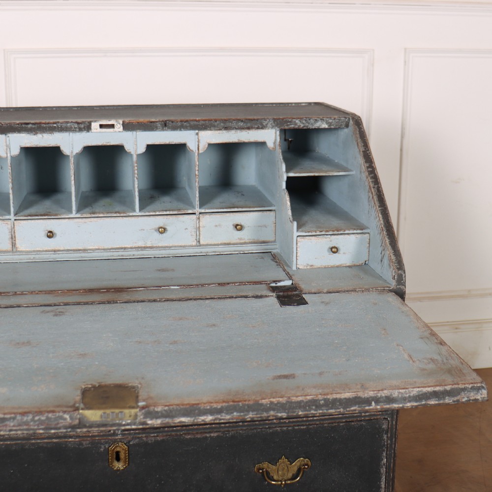 18th Century English Painted Bureau View III