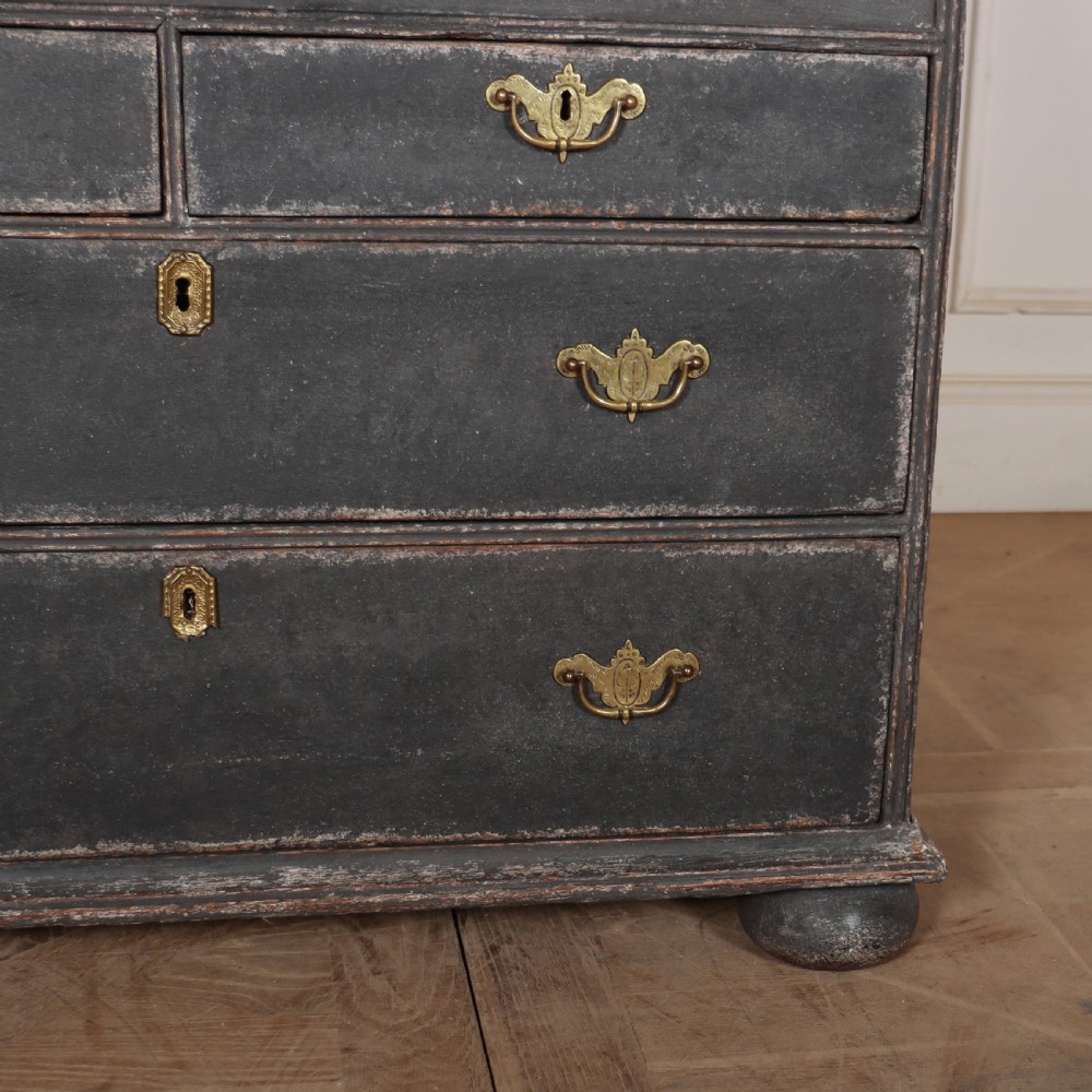 18th Century English Painted Bureau View VII