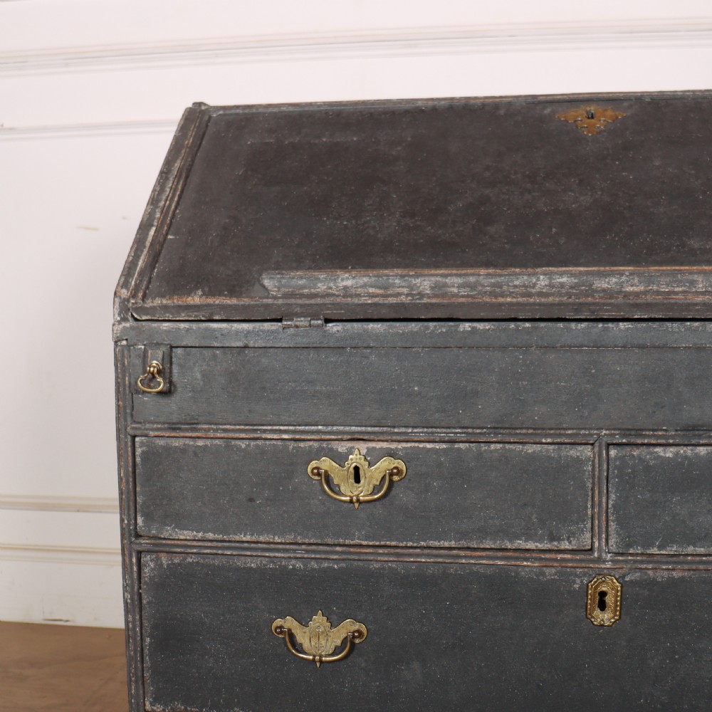 18th Century English Painted Bureau View IX