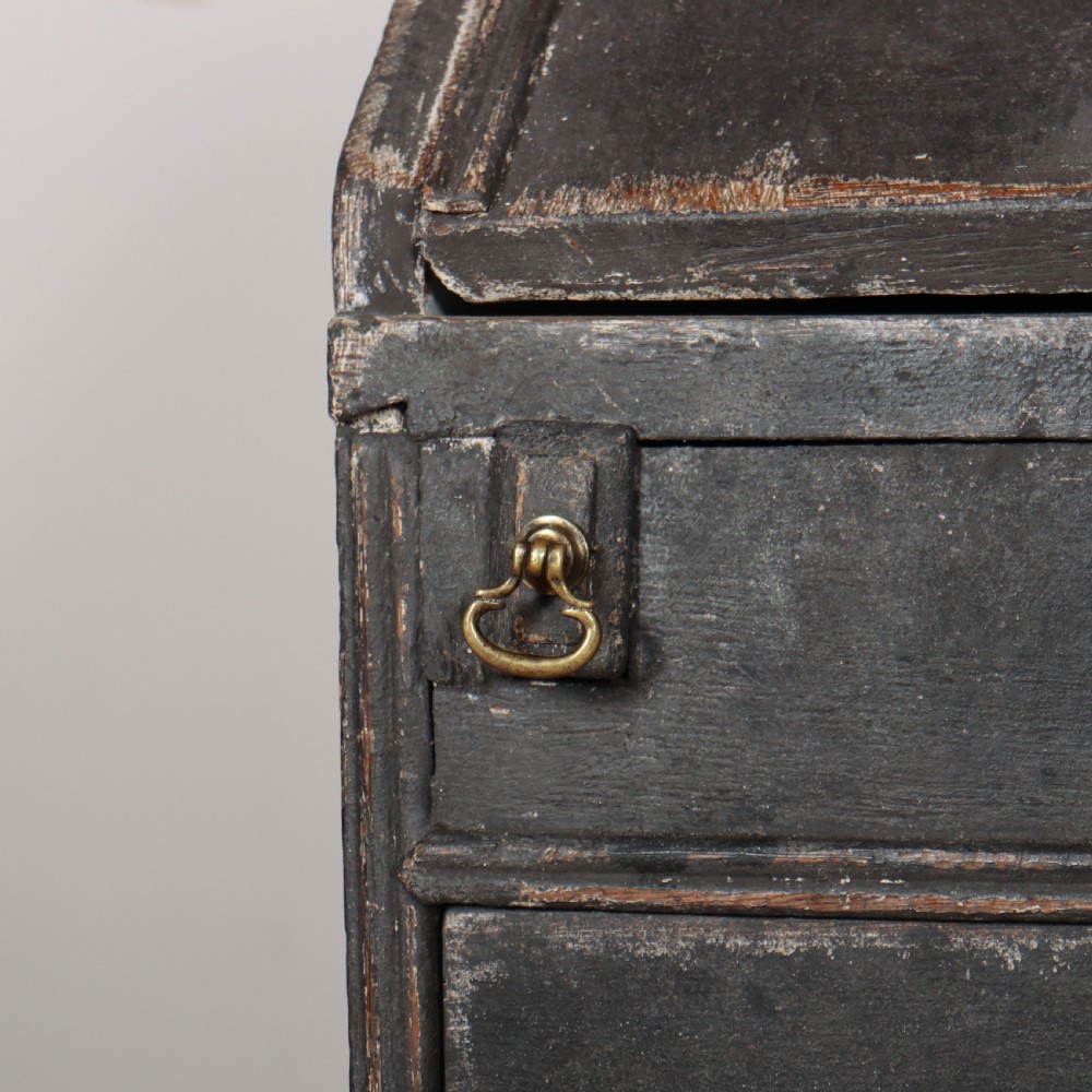 18th Century English Painted Bureau View X