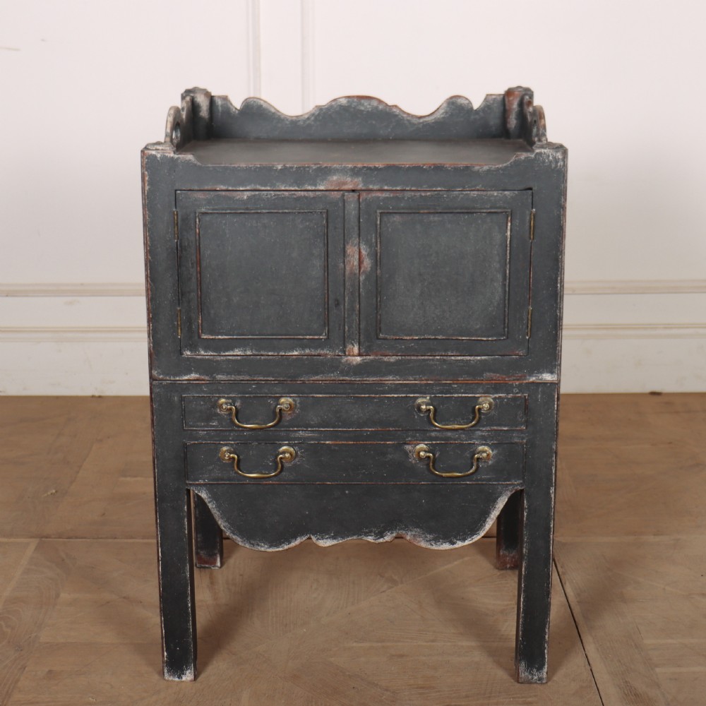 18th Century English Bedside Cabinet